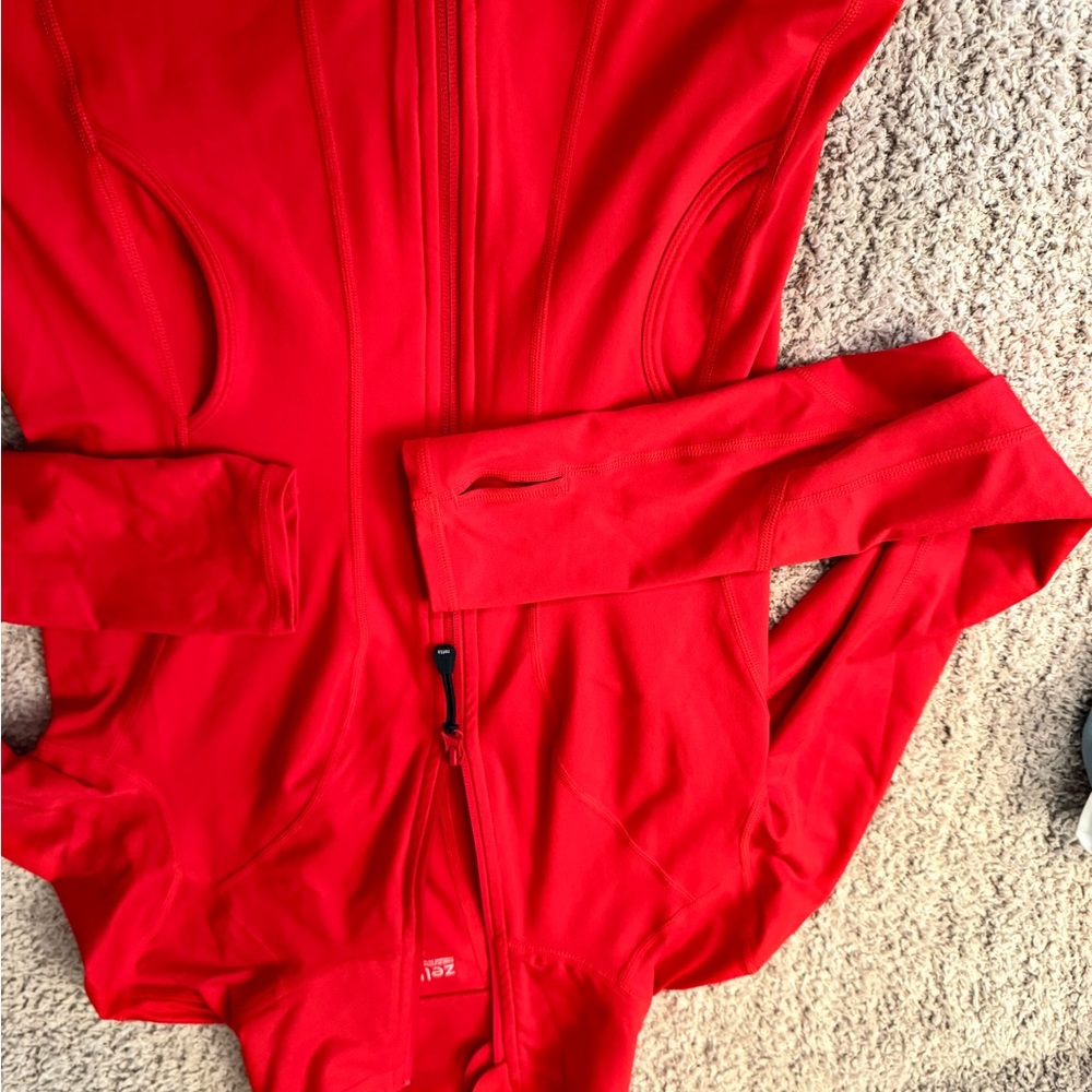 Zella Red Women's Jacket - Picture 5 of 5